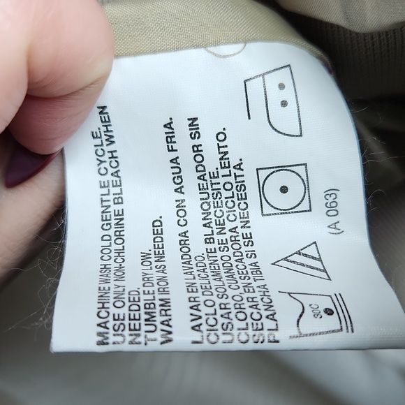 Like new Vintage 80' s MEMBERS ONLY Khaki Racer Bomber Jacket SzL - Picture 5 of 10